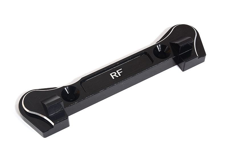 C31311BLACK Billet Machined Rear-Front Arm Brace for Losi 1/10 Lasernut U4 4WD Brushless RTR - Image 1