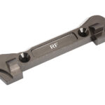 Machined Grey Rear-Front Arm Brace for Losi 1/10 Lasernut U4 4WD Brushless RTR