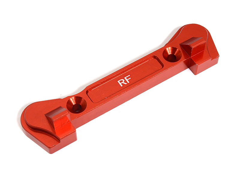 C31311RED Billet Machined Rear-Front Arm Brace for Losi 1/10 Lasernut U4 4WD Brushless RTR - Image 1