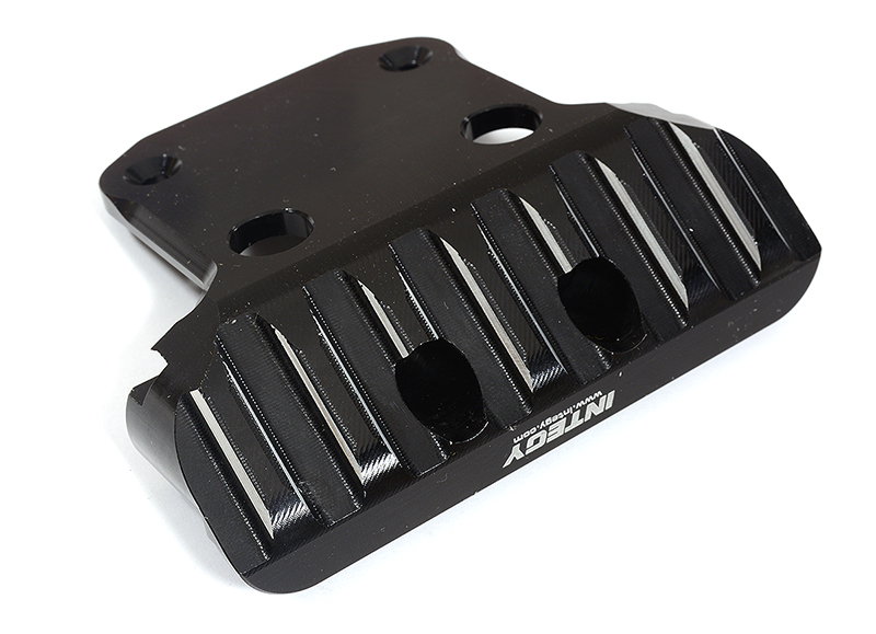 C31312BLACK Billet Machined Rear Skid Bumper for Arrma 1/5 Kraton 4X4 8S BLX ARA320479 - Image 1