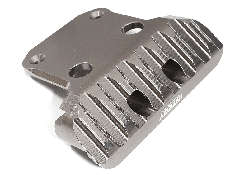 C31312GREY Billet Machined Rear Skid Bumper for Arrma 1/5 Kraton 4X4 8S BLX ARA320479 - Image 1