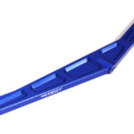 Billet Machined Rear Chassis Support for Losi 1/10 Lasernut U4 4WD Brushless RTR