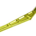 Billet Machined Rear Chassis Support for Losi 1/10 Lasernut U4 4WD Brushless RTR