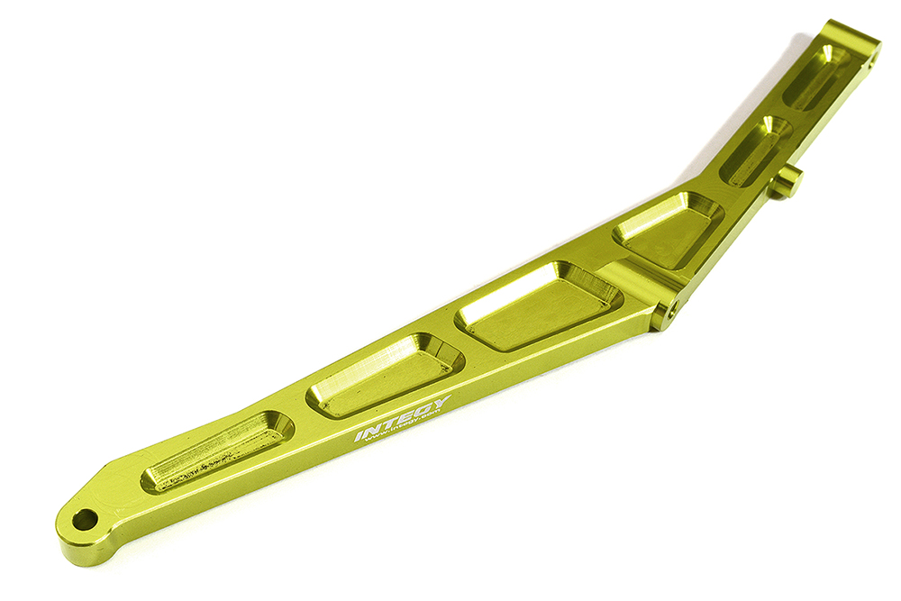 C31313GREEN Billet Machined Rear Chassis Support for Losi 1/10 Lasernut U4 4WD Brushless RTR - Image 1