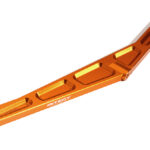 Billet Machined Rear Chassis Support for Losi 1/10 Lasernut U4 4WD Brushless RTR