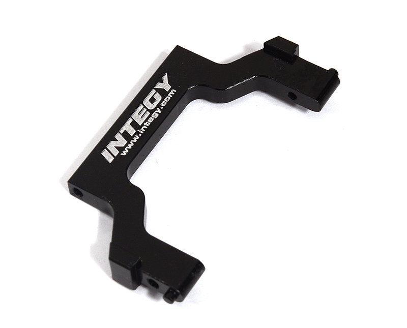 C31314BLACK Billet Machined Rear Chassis Brace for Axial 1/24 SCX24 Rock Crawler C10 - Image 1
