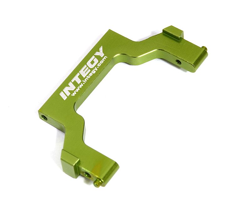 C31314GREEN Billet Machined Rear Chassis Brace for Axial 1/24 SCX24 Rock Crawler C10 - Image 1