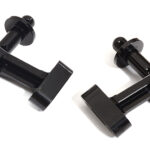 Billet Machined Rear Body Mount Set for Arrma 1/10 Vorteks 4X4 3S BLX ARA320630