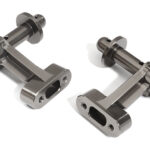 Billet Machined Rear Body Mount Set for Arrma 1/10 Vorteks 4X4 3S BLX ARA320630