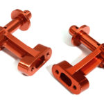 Billet Machined Rear Body Mount Set for Arrma 1/10 Vorteks 4X4 3S BLX ARA320630