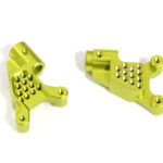 Billet Machined Rear Shock Towers for Axial 1/24 SCX24 Rock Crawler