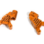 Billet Machined Rear Shock Towers for Axial 1/24 SCX24 Rock Crawler
