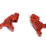 Billet Machined Rear Shock Towers for Axial 1/24 SCX24 Rock Crawler