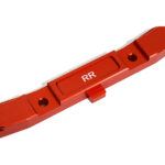 Machined Rear-Rear Arm Brace for Losi 1/10 Lasernut U4 4WD Brushless RTR - Red