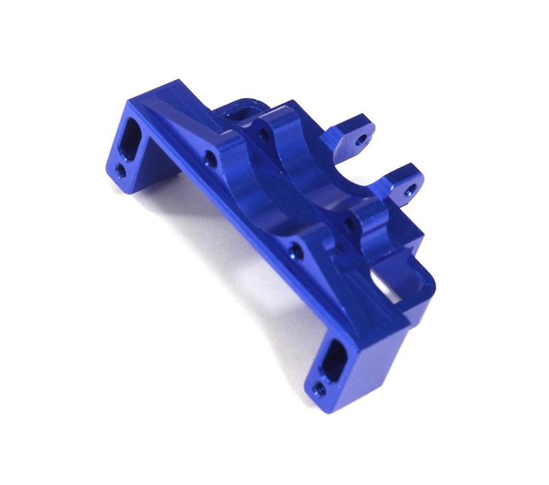 C31318BLUE Billet Machined Servo Mount for Axial 1/24 SCX24 Rock Crawler - Image 1