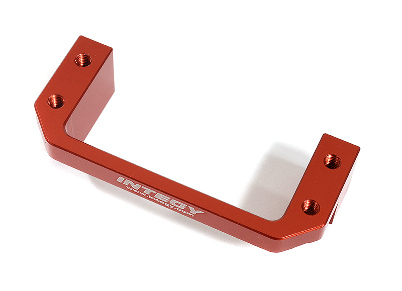 C31319RED Billet Machined Servo Mount for Team Associated DR10 Drag Race Car RTR - Image 1
