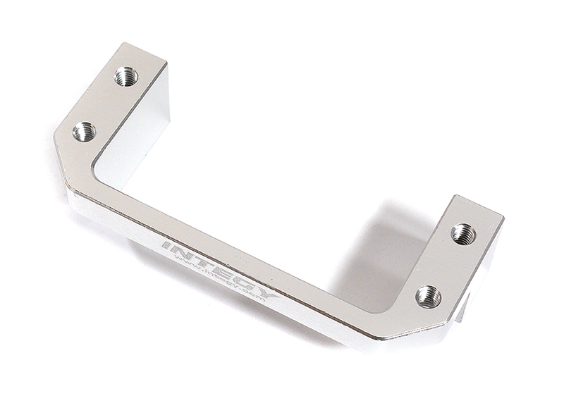 C31319SILVER Billet Machined Servo Mount for Team Associated DR10 Drag Race Car RTR - Image 1