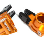 Billet Machined Rear Hub Carriers for Arrma 1/8 Kraton 6S BLX AR330404