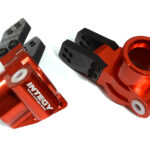 Billet Machined Rear Hub Carriers for Arrma 1/8 Kraton 6S BLX AR330404