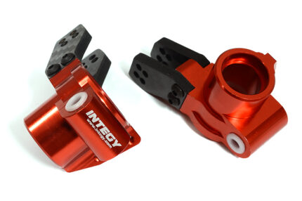 Billet Machined Rear Hub Carriers for Arrma 1/8 Kraton 6S BLX AR330404