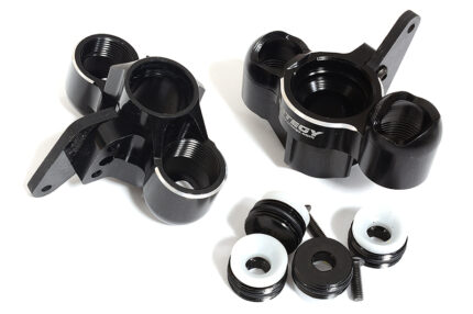 Billet Machined Steering Knuckles for Arrma 1/8 Scale Kraton 6S BLX AR330505