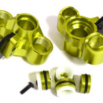 Billet Machined Steering Knuckles for Arrma 1/8 Kraton 6S BLX AR330505