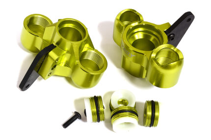 Billet Machined Steering Knuckles for Arrma 1/8 Kraton 6S BLX AR330505