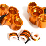 Billet Machined Steering Knuckles for Arrma 1/8 Scale Kraton 6S BLX AR330505