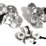 Billet Machined Steering Knuckles for Arrma 1/8 Scale Kraton 6S BLX AR330505