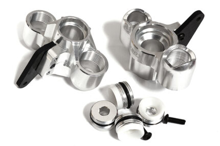 Billet Machined Steering Knuckles for Arrma 1/8 Scale Kraton 6S BLX AR330505