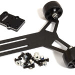 Machined Aluminum Wheelie Bar Set for Arrma 1/5 Kraton 4X4 8S BLX ARA320536