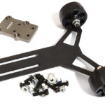 Machined Aluminum Wheelie Bar Set for Arrma 1/5 Kraton 4X4 8S BLX ARA320536