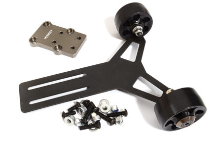 Machined Aluminum Wheelie Bar Set for Arrma 1/5 Kraton 4X4 8S BLX ARA320536