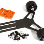 Billet Machined Wheelie Bar Set for Arrma 1/5 Kraton 4X4 8S BLX ARA320536