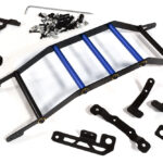 Exo-Skeleton Body Roll Cage Kit for Arrma 1/10 Vorteks 4X4 3S BLX ARA402319