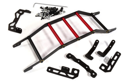 Exo-Skeleton Body Roll Cage Kit for Arrma 1/10 Vorteks 4X4 3S BLX ARA402319