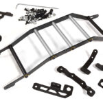 Exo-Skeleton Body Roll Cage Kit for Arrma 1/10 Vorteks 4X4 3S BLX ARA402319