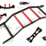 Alloy Exo-Skeleton Body Roll Cage Kit for Arrma 1/10 Granite 4X4 3S BLX AR402261