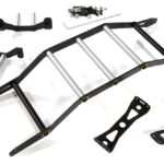 Alloy Exo-Skeleton Body Roll Cage Kit for Arrma 1/10 Granite 4X4 3S BLX AR402261