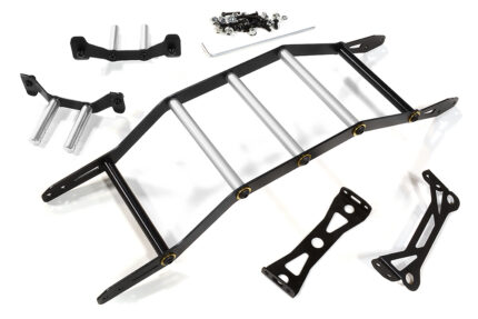 Alloy Exo-Skeleton Body Roll Cage Kit for Arrma 1/10 Granite 4X4 3S BLX AR402261
