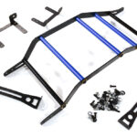 Alloy Exo-Skeleton Body Roll Cage Kit for Arrma 1/8 Outcast 6S BLX AR406086