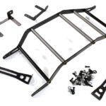 Alloy Exo-Skeleton Body Roll Cage Kit for Arrma 1/8 Outcast 6S BLX AR406086