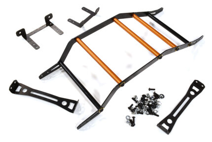 Alloy Exo-Skeleton Body Roll Cage Kit for Arrma 1/8 Outcast 6S BLX AR406086