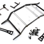 Alloy Exo-Skeleton Body Roll Cage Kit for Arrma 1/8 Outcast 6S BLX AR406086