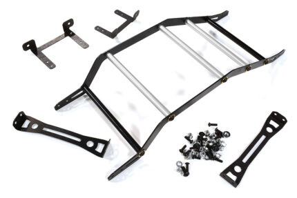 Alloy Exo-Skeleton Body Roll Cage Kit for Arrma 1/8 Outcast 6S BLX AR406086