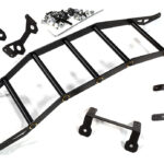 Exo-Skeleton Body Roll Cage Kit for Arrma 1/8 Pre-2019 Kraton 6S BLX AR406050