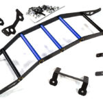 Exo-Skeleton Body Roll Cage Kit for Arrma 1/8 Pre-2019 Kraton 6S BLX AR406050