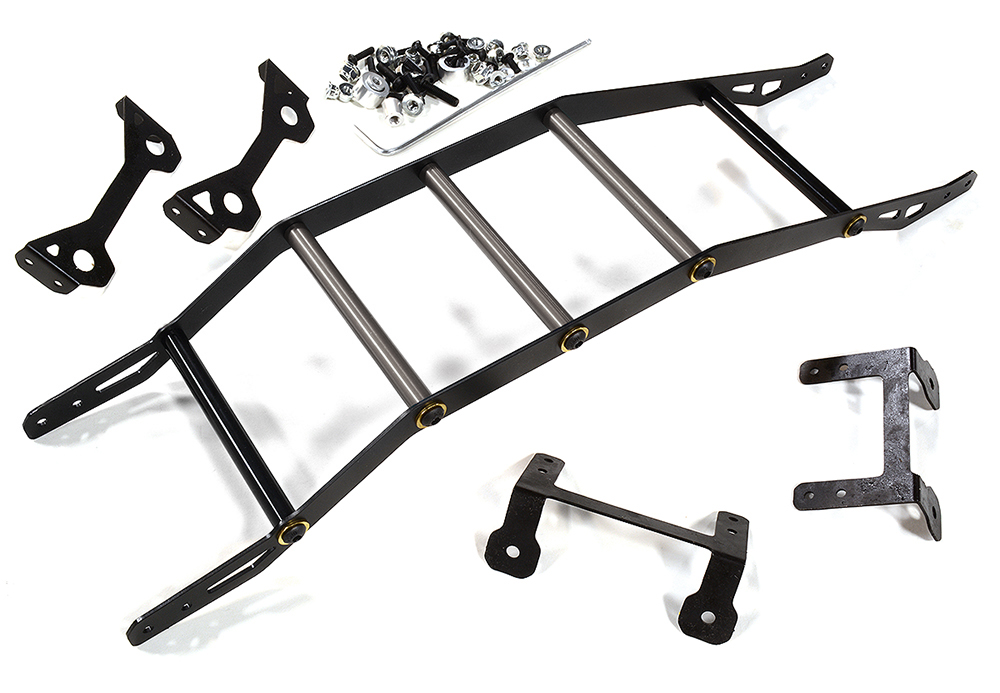 C31326GREY Exo-Skeleton Body Roll Cage Kit for Arrma 1/8 Pre-2019 Kraton 6S BLX AR406050 - Image 1