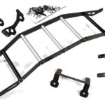 Exo-Skeleton Body Roll Cage Kit for Arrma 1/8 Pre-2019 Kraton 6S BLX AR406050
