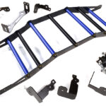 Alloy Exo-Skeleton Body Roll Cage Kit for Arrma 1/5 Kraton 4X4 8S BLX ARA409004
